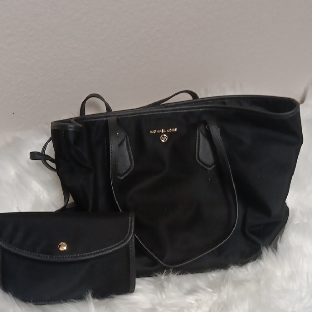 Michael Kors Black Tote Bag